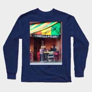 Manhattan NY - Tortilla Flats Greenwich Village Long Sleeve T-Shirt